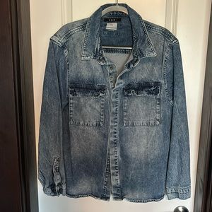 KSUBI denim shirt